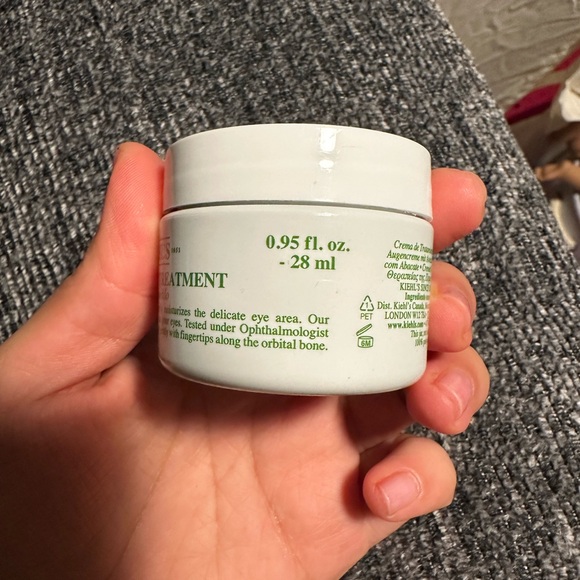Kiehl's Creamy Eye Treatment with Avocado - White and Green - Picture 2 of 5